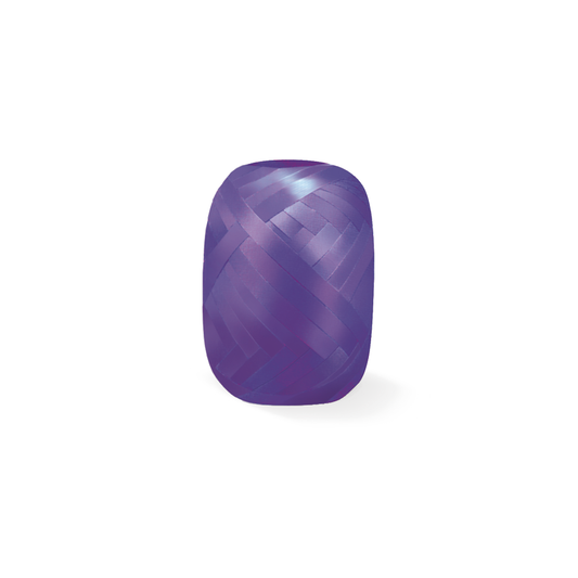Purple Ribbon 20m x 5mm purple decorative ribbon roll for gifts, balloons and party decor