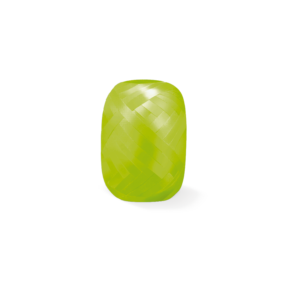 Apple Green Ribbon 20m x 5mm apple green decorative ribbon roll for gifts, balloons and party decor