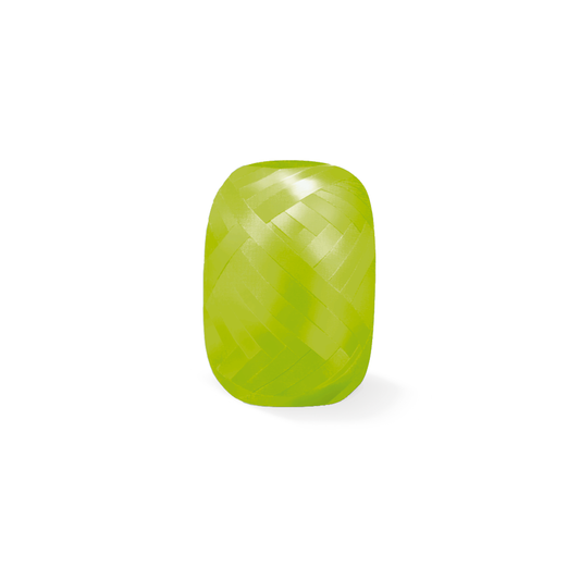 Apple Green Ribbon 20m x 5mm apple green decorative ribbon roll for gifts, balloons and party decor