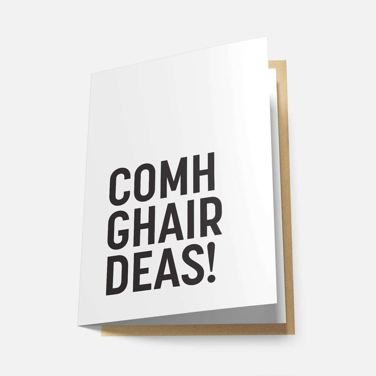 Comhghairdeas! - Greeting Card