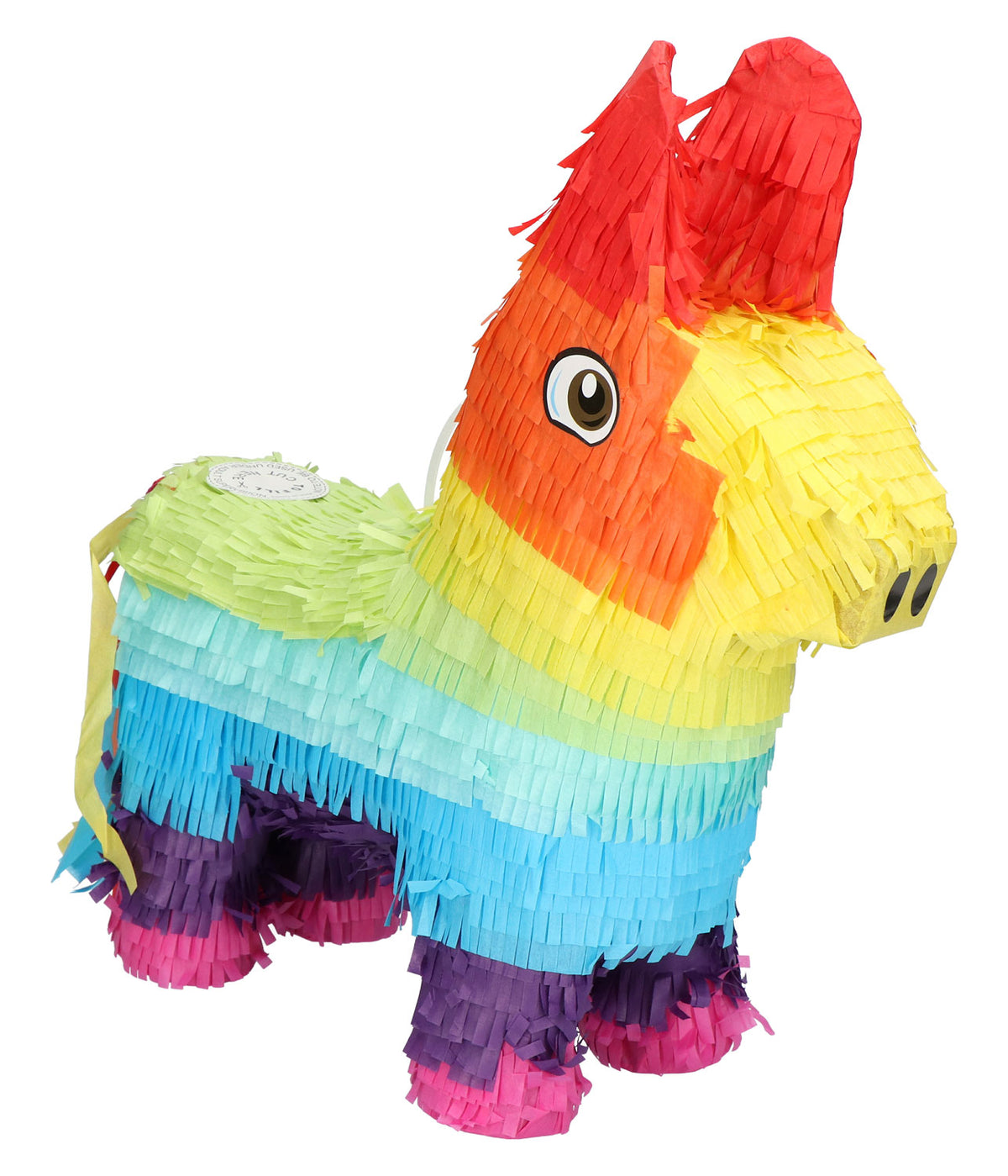 Donkey Rainbow Birthday Pinata