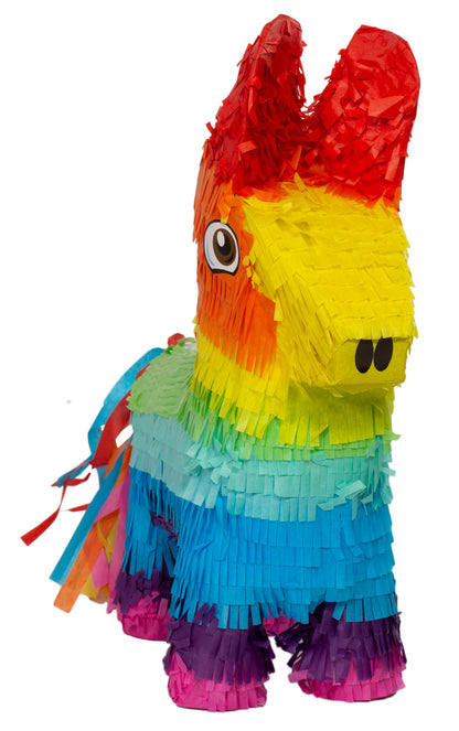 Donkey Rainbow Birthday Pinata