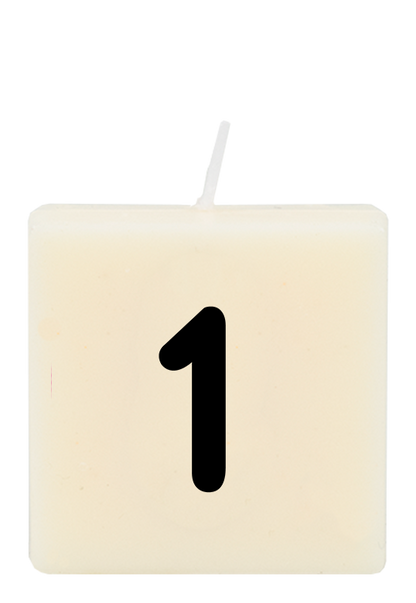 Letter candle - 1