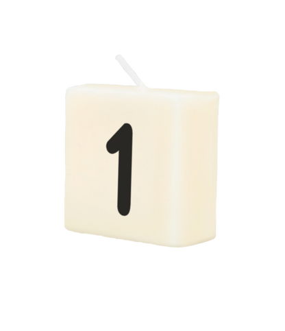 Letter candle - 1