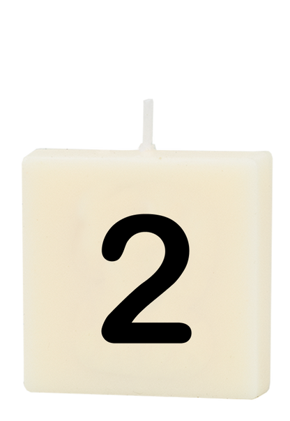 Letter candle - 2
