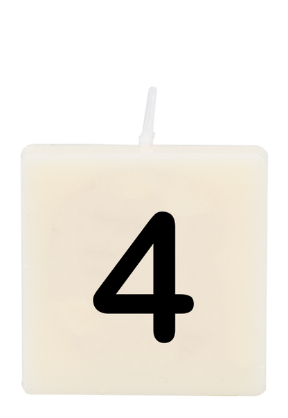 Letter candle - 4