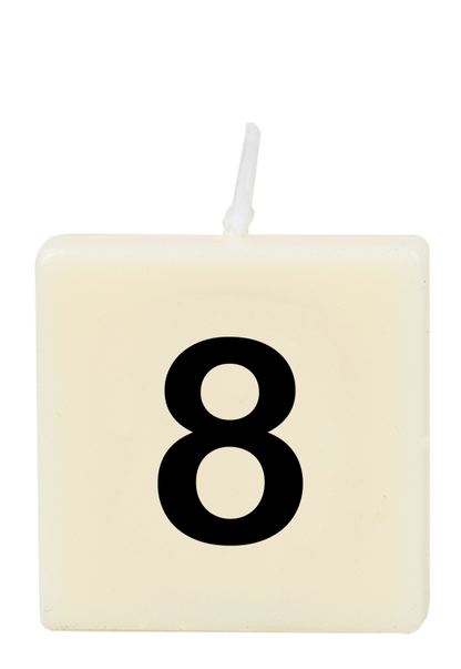 Letter candle - 8