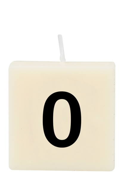 Letter candle - 0