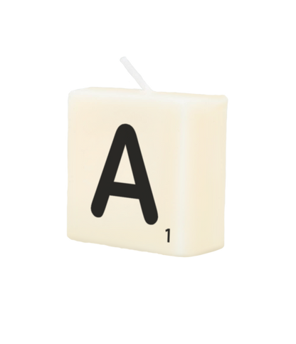 Letter candle - A