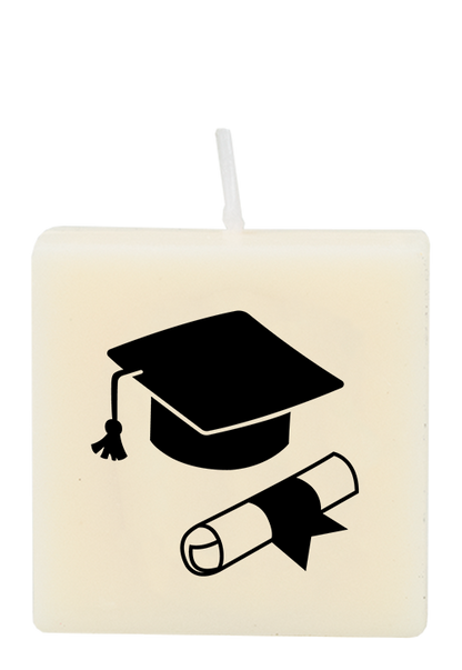 Letter candle - Graduated