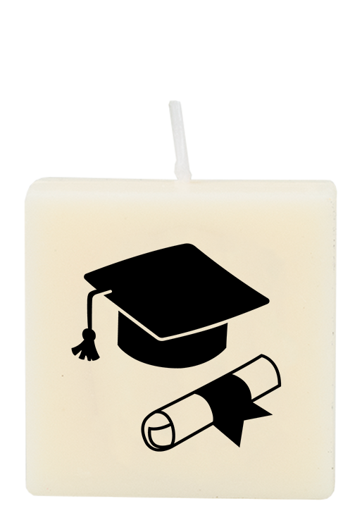 Letter candle - Graduated