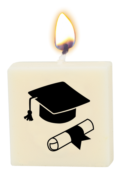 Letter candle - Graduated