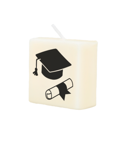 Letter candle - Graduated