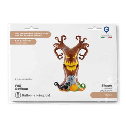 Special Delivery Maxiloons scary Tree Balloon