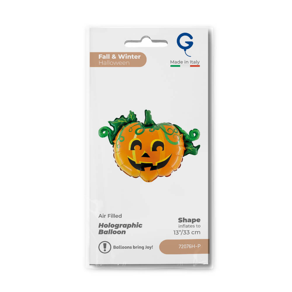 Linky Scary Pumpkin Balloon
