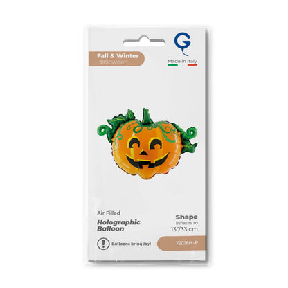 Linky Scary Pumpkin Balloon