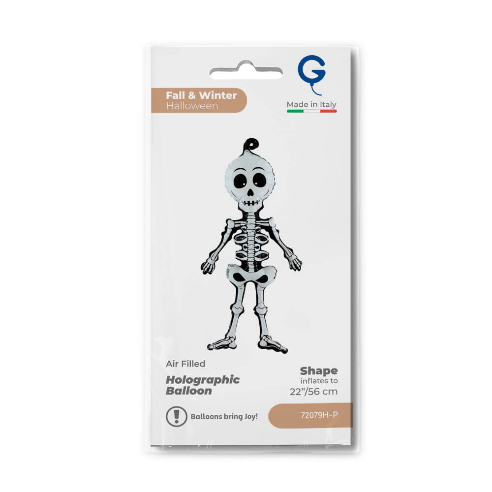 Linky Scary Skeleton Balloon