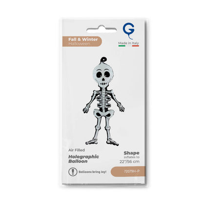 Linky Scary Skeleton Balloon