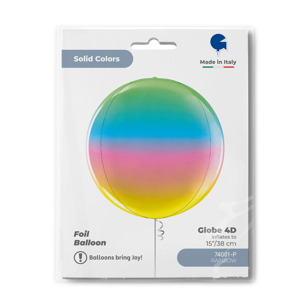 Globe 15inc Rainbow 4D