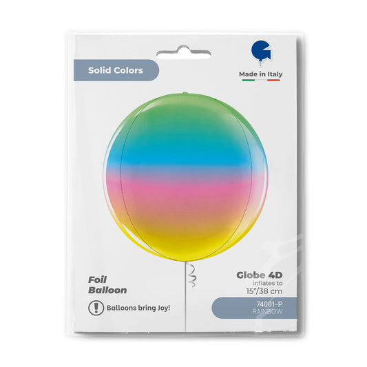 Globe 15inc Rainbow 4D