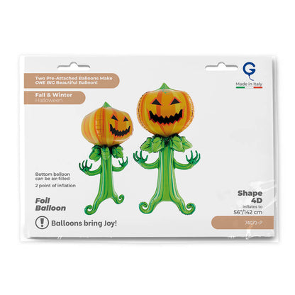 Special Delivery Maxiloons Spooky Pumpkin Balloon