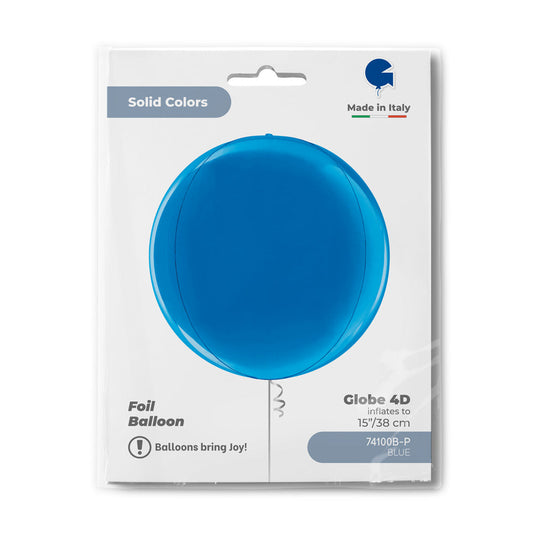 Globe 15inc Blue 4D