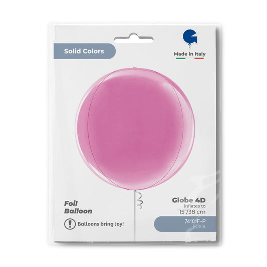 Globe 15inc Fuxia 4D