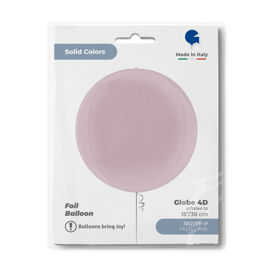 Globe 15inc Pastel Pink 4D