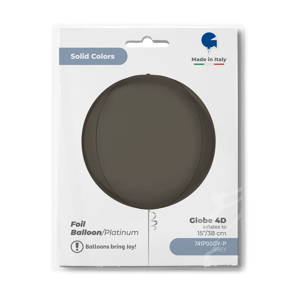 Globe 15inc Platinum Grey 4D