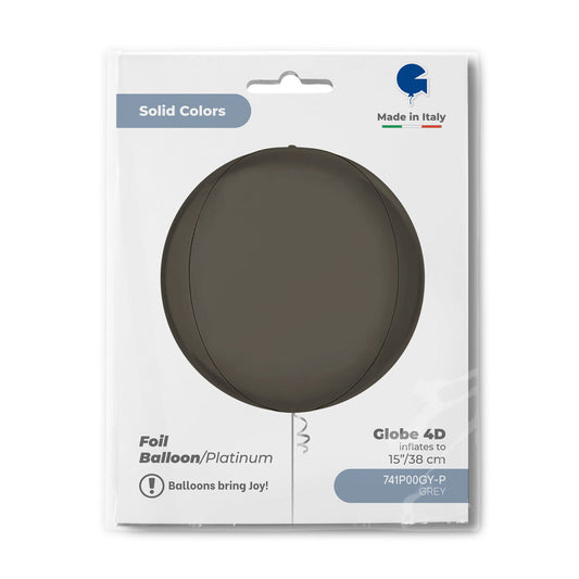 Globe 15inc Platinum Grey 4D