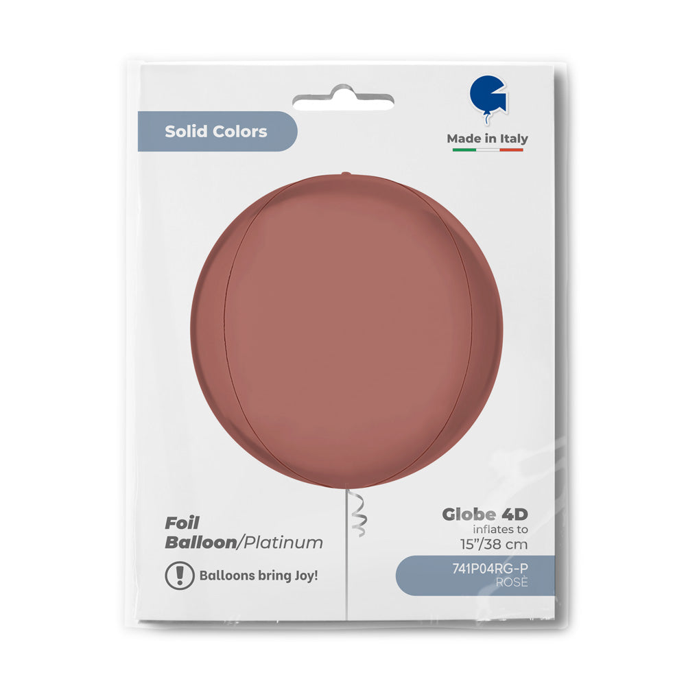 Globe 15inc Platinum Rosè 4D