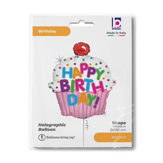 Happy Birthday Cupcake