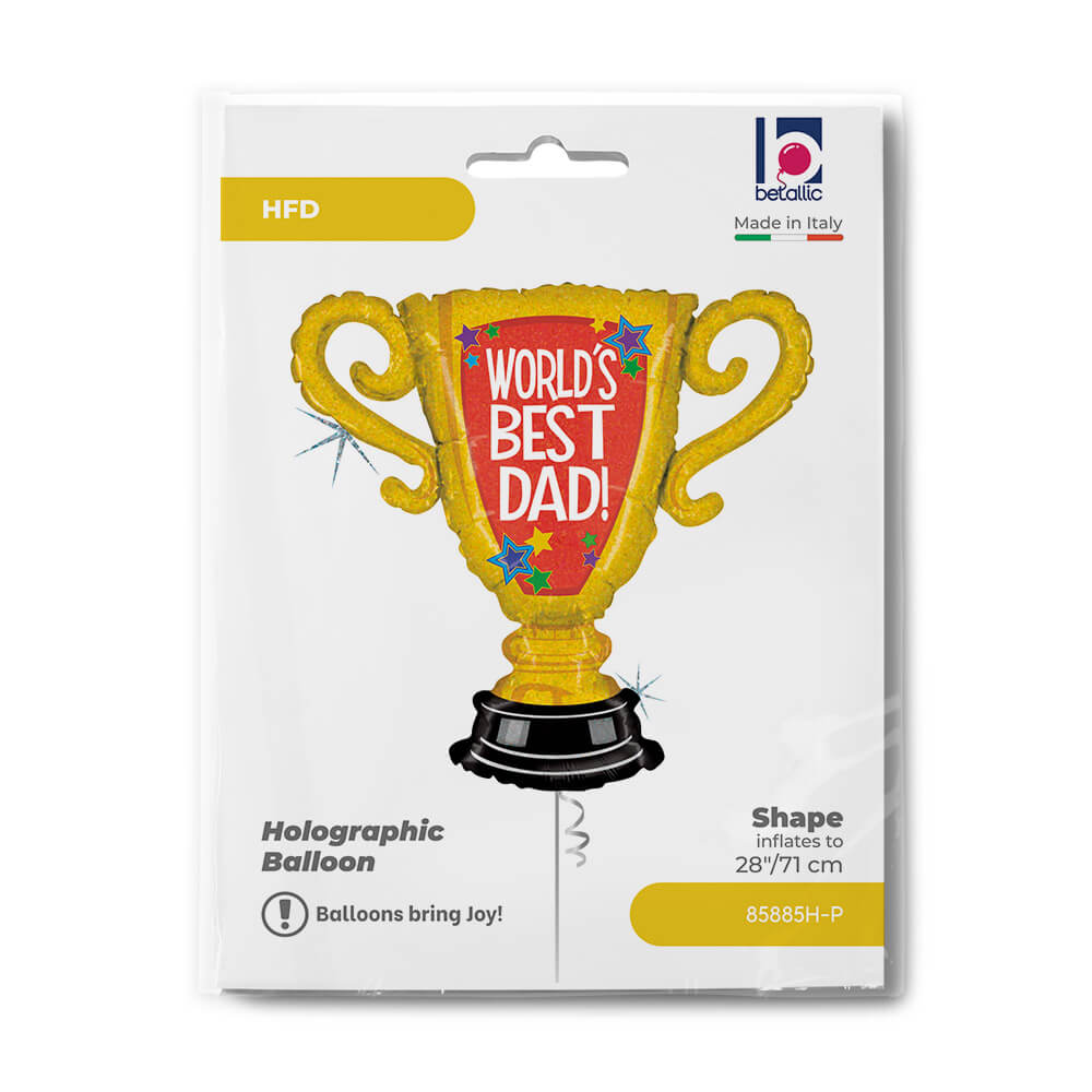 World's Best Dad Trophy SS