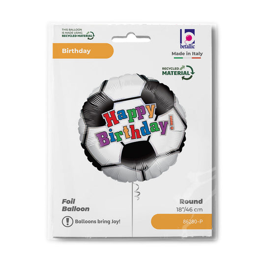 R18 Soccer Ball Birthday
