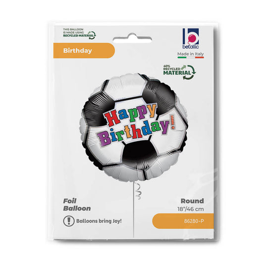Soccer Ball Birthday Single Pack