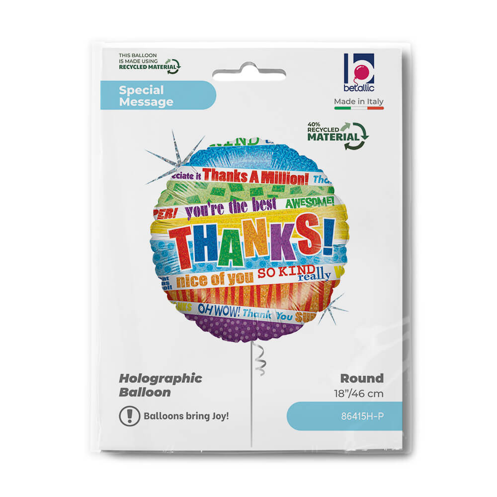 Lots O’Thanks Balloon