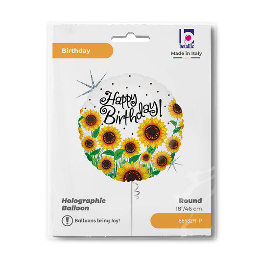 R18 Sun Sunflowers Birthday