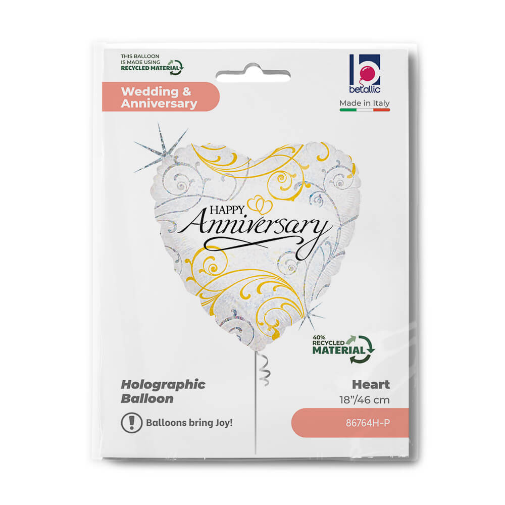 FILIGREE ANNIVERSARY 18"M