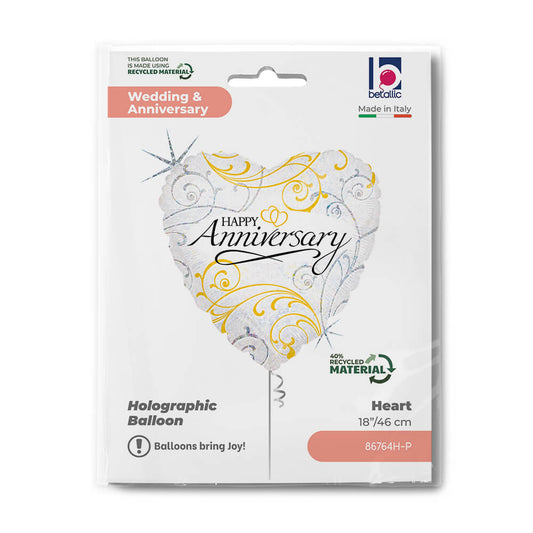 FILIGREE ANNIVERSARY 18"M