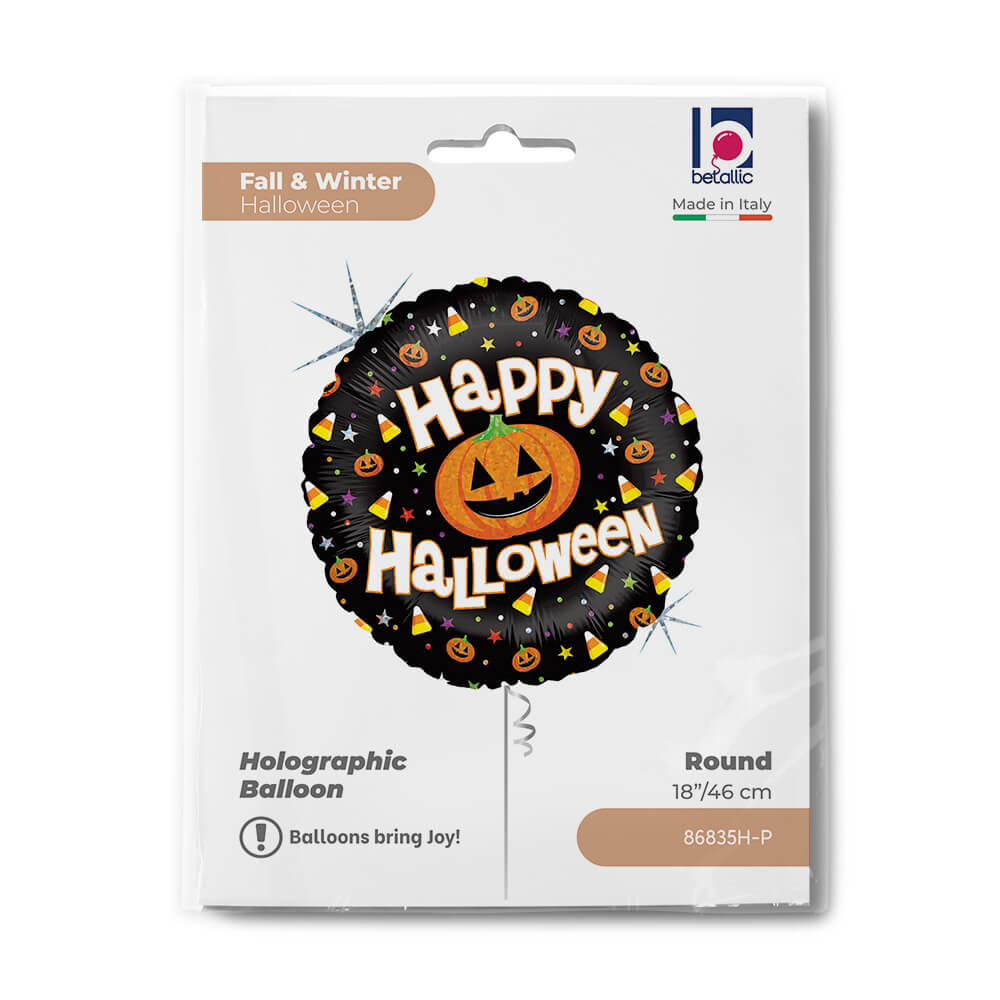 Halloween Fun Holographic Balloon
