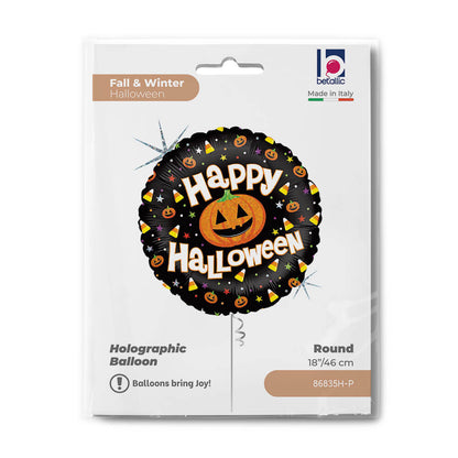 Halloween Fun Holographic Balloon