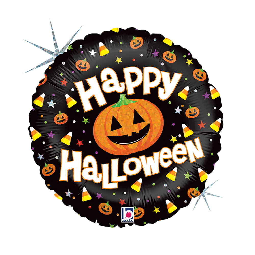 Halloween Fun Holographic (W)