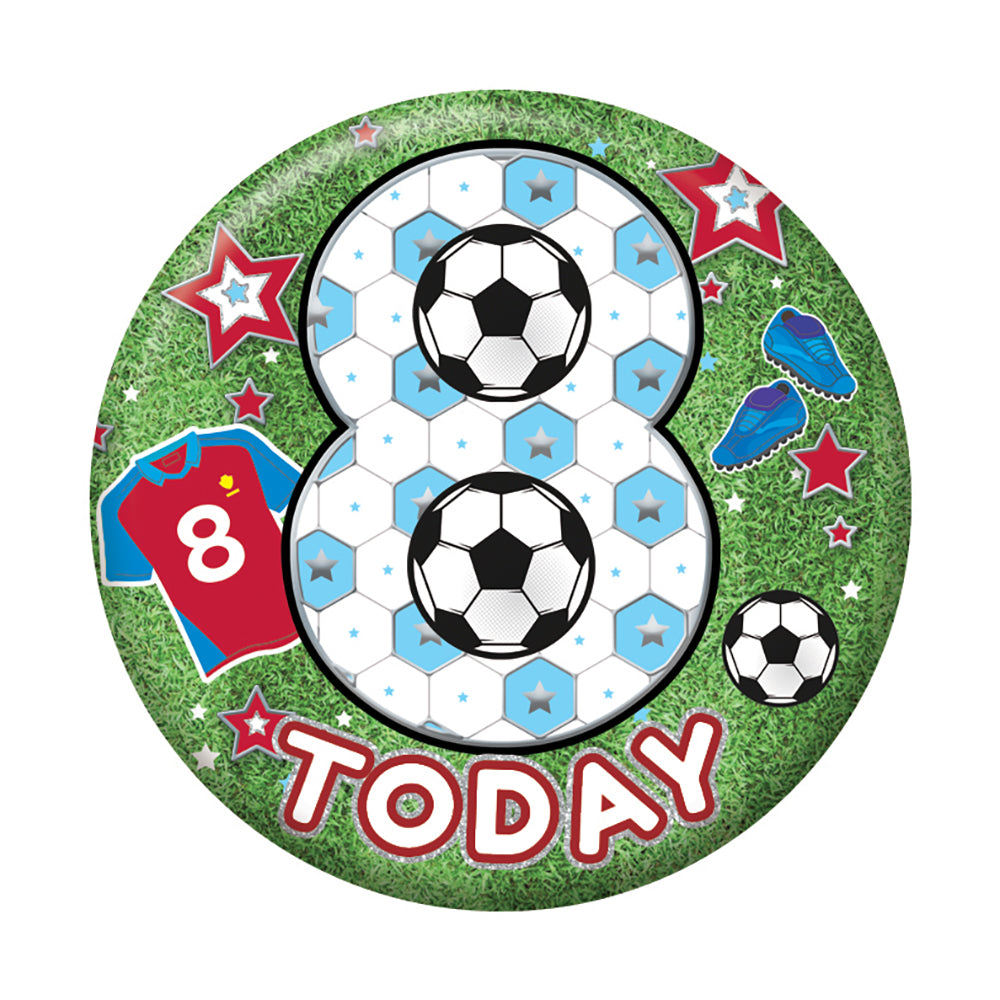 Badges 5.5cm - Age 08 Male