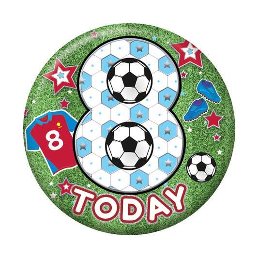 Badges 5.5cm - Age 08 Male