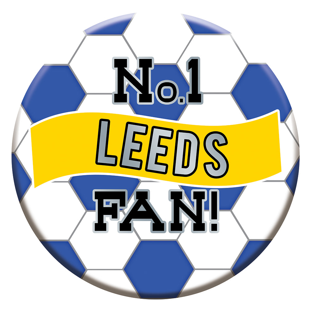 Football Badges 15cm - Leeds