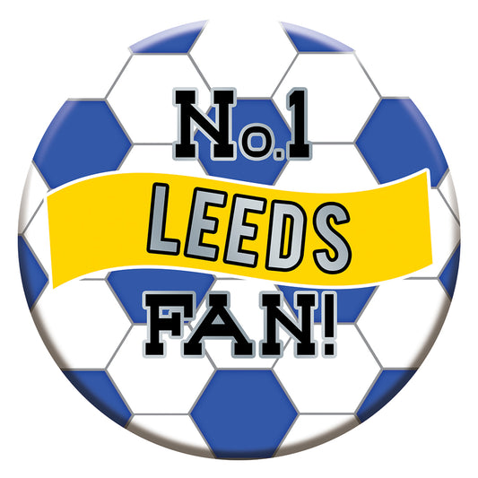 Football Badges 15cm - Leeds
