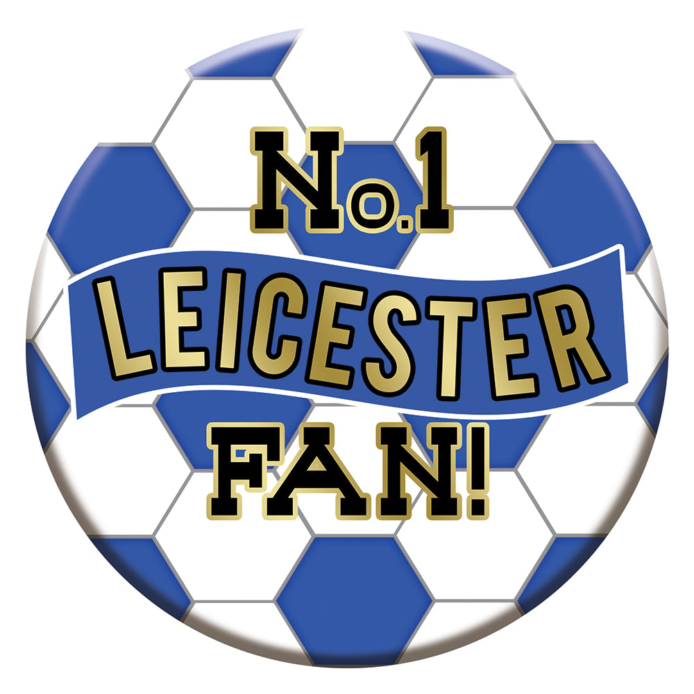 Football Badges 15cm - Leicester