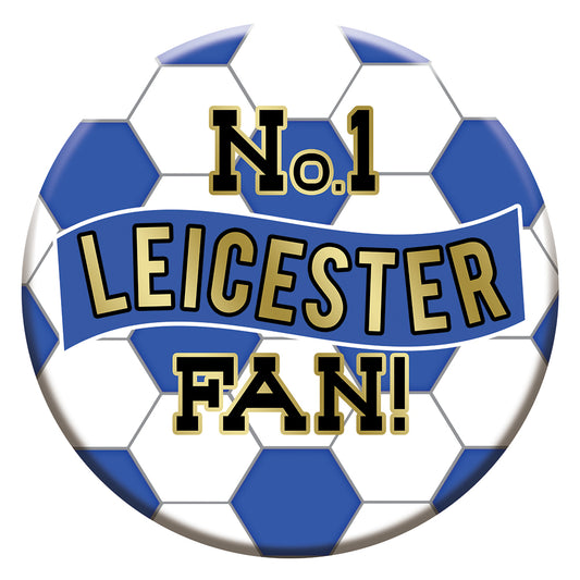 Football Badges 15cm - Leicester