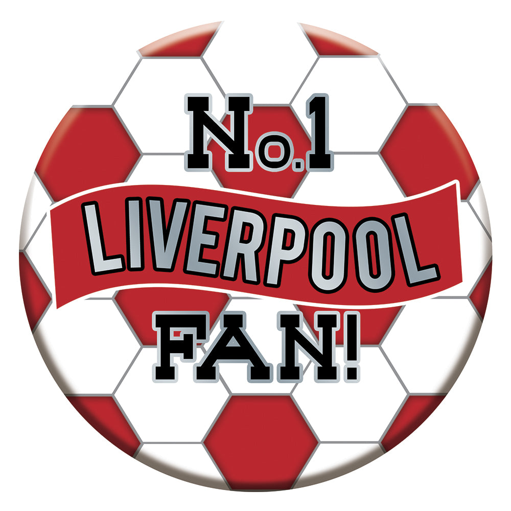 Football Badges 15cm - Liverpool