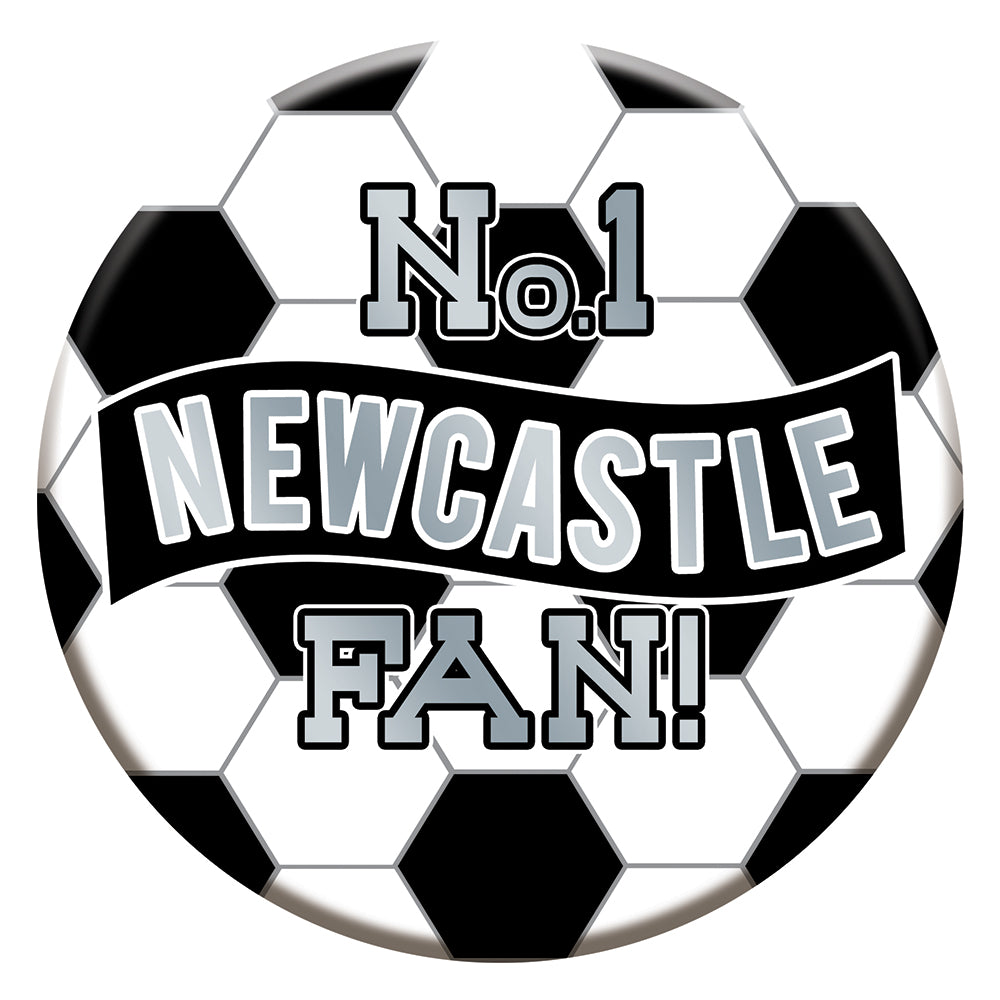 Football Badges 15cm - Newcastle